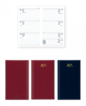 Agenda settimanale TQ 8x14